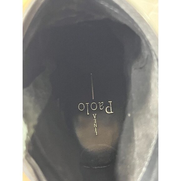 Linea Paolo Nita Ankle Booties, Black, Womens 6.5 M - Picture 5 of 16